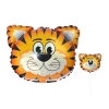 Balon foliowy tygrys zoo urodziny dekoracja